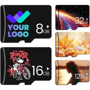 128MB 500PCS Custom TF Card with Adapter, High Speed Micro Memory Card Bulk in Saudi Arabia