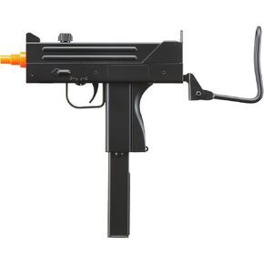 Airsoft Uzi ABS Spring Pistol with Foldable Stock for Airsoft, Costumes, and Filmmaking in Kuwait