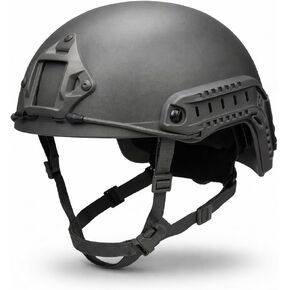 DLP Lightweight Tactical Bump Helmet – ImpaX Extreme Plus High Cut Fast Helmet, OPS Core Style MICH/ACH Military Airsoft Helmet w/NVG Mount & Accessory Bundle in Saudi Arabia