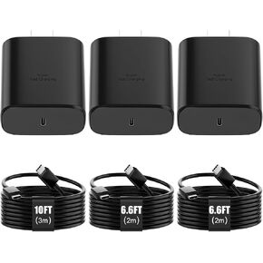 Samsung 45W Super Fast USB C Android Phone Charger Fast Charging Block in Saudi Arabia