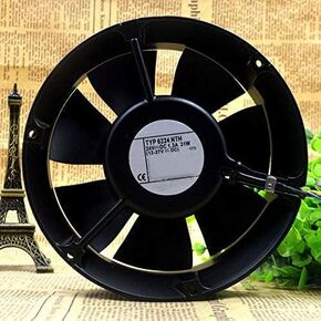 24 فولت 1.3 أمبير 31 وات 17251 مروحة تبريد 172X172X51mm in Kuwait
