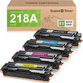 خراطيش حبر 218A متوافقة مع HP Color LaserJet Pro MFP 3301fdw in Kuwait