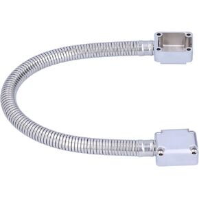 Stainless Steel Door Loop Cable Protector Durable Wire Tube for Access Control System 19.7in Length in Kuwait
