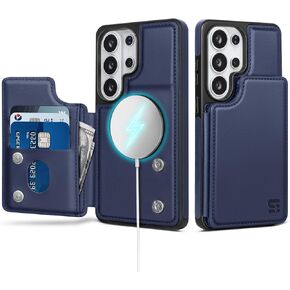 SkyEagle for MagSafe Samsung Galaxy S26 Ultra Wallet Case,Black in Saudi Arabia
