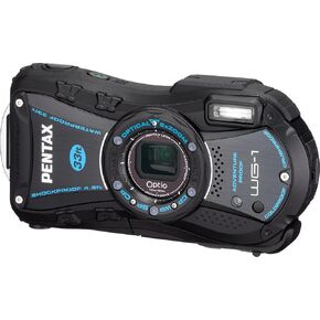 Pentax Optio WG-1 Adventure Series 14 MP Waterproof Digital Camera with 5x Wide-Angle Optical Zoom (Black) in Kuwait