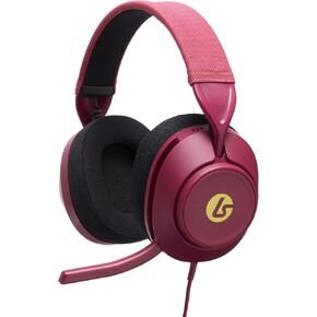 LucidSound LS10X Gen 2 Wired Gaming Headset for Xbox Series X|S - Ruby, Officially Licensed, Comfortable with Quick Controls, Mute Flip-Up Mic Sound in Kuwait