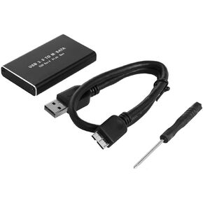 MSATA to USB 3.0 SSD Enclosure Compact Design in Saudi Arabia