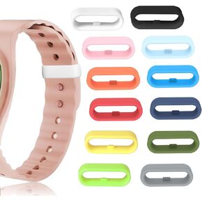 Multi-Color Silicone Band Keeper Magic Band Locks&MagicBand+ Fastener Rings in Saudi Arabia