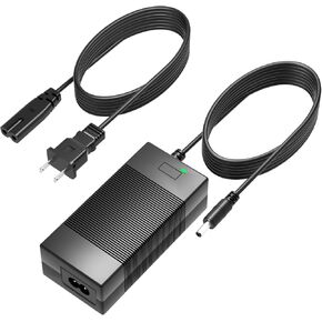 شاحن 42 فولت 2 أمبير لبطارية ليثيوم أيون iScooter 36 فولت متوافقة مع iScooter i9، i9 Pro، i8، i8L، 1S وisinwheel U1، M10، S9 Pro، S9 Max سلك محول الطاقة in Kuwait