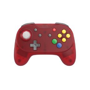 Retro Fighters Brawler64 Pro Wireless N64 Controller for Nintendo 64, Switch, Switch 2 & PC | 2.4GHz (Watermelon Red) in Saudi Arabia