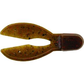 Zoom Bait Super Chunk Jr, 2in. (6 Pack) Green Pumpkin Red 041202-SP in Kuwait