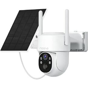 Noorio Solar Security Camera Outdoor, Dual WiFi, 1080P Wireless Camera in Kuwait