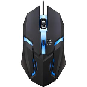 Gaming Mouse Wired with RGB Backlit for Gamer Laptop PC Mac Computer in Saudi Arabia