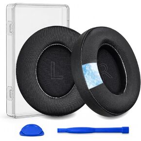 Replacement Ear Pads for Anker Soundcore Life Q30 Headphones-Black in Saudi Arabia