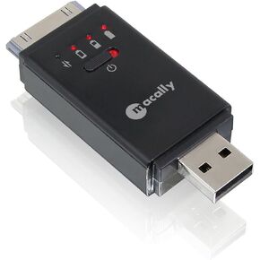 Macally PowerLink Emergency Battery Pack with 2 GB Pen Drive for iPod and iPhone (Black) in Saudi Arabia