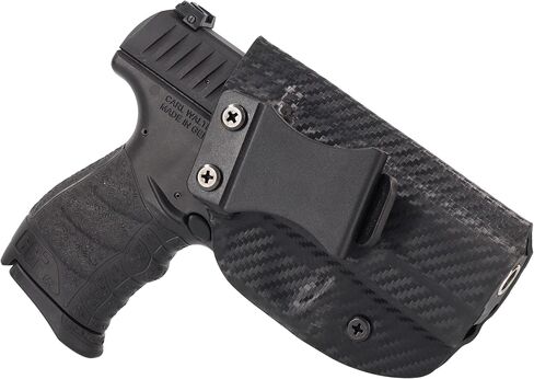 Outlaw Holsters Black Carbon Fiber IWB Holster (Right-Hand, for Canik Mete SF) in Kuwait