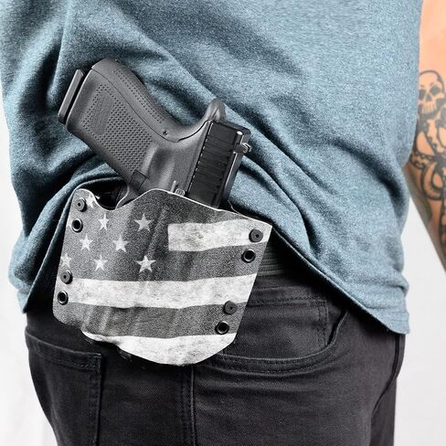 R&R Holsters Matte Black OWB (Outside The Waistband) in Kuwait