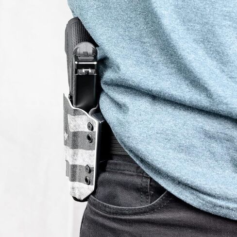 R&R Holsters Matte Black OWB (Outside The Waistband) in Kuwait