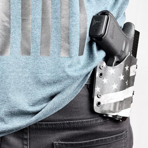 R&R Holsters Matte Black OWB (Outside The Waistband) in Kuwait