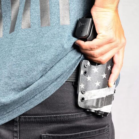 R&R Holsters Matte Black OWB (Outside The Waistband) in Kuwait