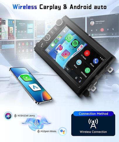 MAHVEC 4G+128G 7inch IPS Touch Screen Car Radio for Ford F150 2004–2008 in Saudi Arabia