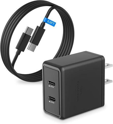 2 Pack 25W Super Fast Charger for Samsung Galaxy A17 A16 A57 A56 A37 A36 5G in Kuwait