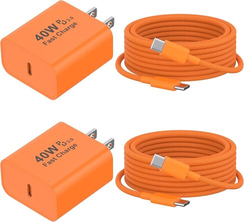 [Apple MFi Certified] iPhone 17 16 15 Pro Max Charger Fast Charging in Kuwait