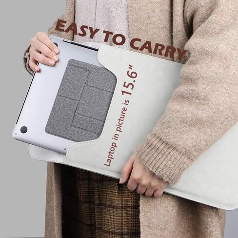 Adjustable Foldable Laptop Stand, Portable and Protective in Kuwait