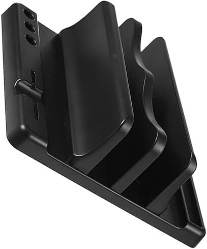 ERINGOGO Vertical Laptop Stand Holder for Desk Book Stand Bookshelf for Office Document Organizer in Kuwait