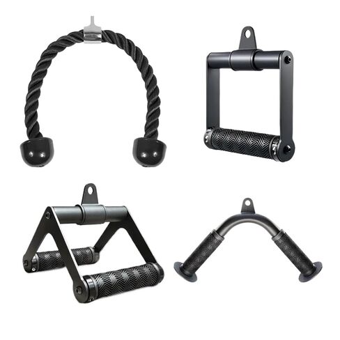4pcs Cable Machine Attachment in Kuwait