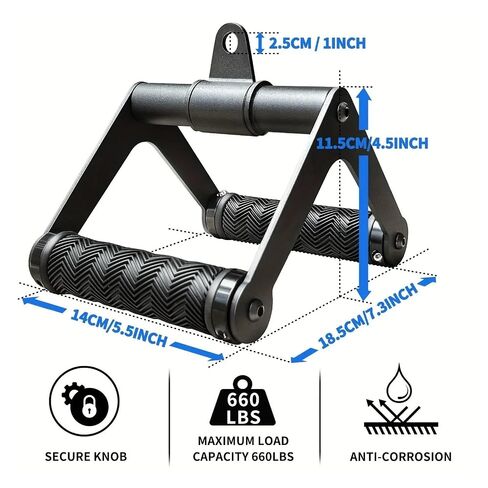 4pcs Cable Machine Attachment in Kuwait