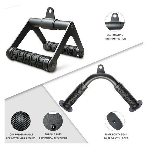4pcs Cable Machine Attachment in Kuwait