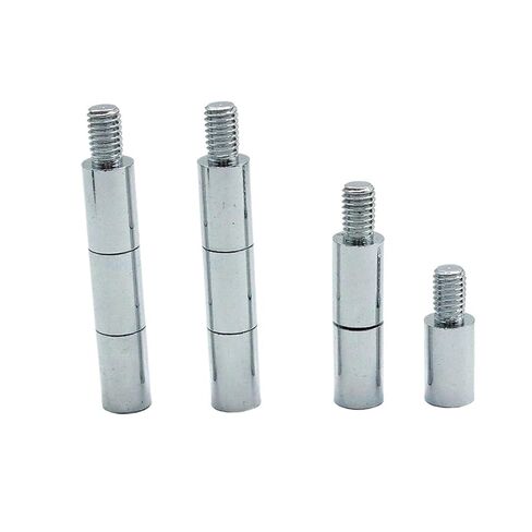 bogniga 30Pcs Arcade Joystick Shaft Extender Rod M6 Screw Pole Lengthening 1.5cm Stainless Steel in Kuwait