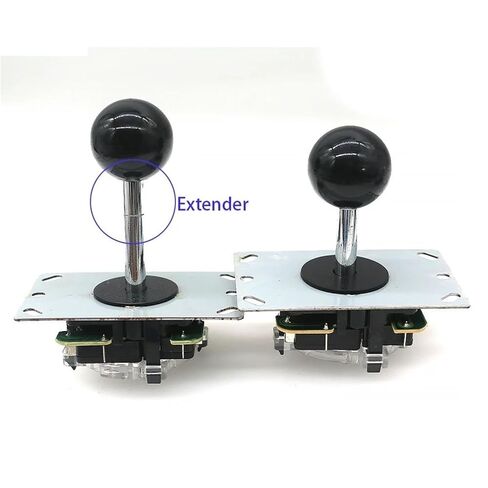 bogniga 30Pcs Arcade Joystick Shaft Extender Rod M6 Screw Pole Lengthening 1.5cm Stainless Steel in Kuwait