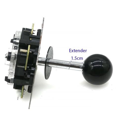 bogniga 30Pcs Arcade Joystick Shaft Extender Rod M6 Screw Pole Lengthening 1.5cm Stainless Steel in Kuwait