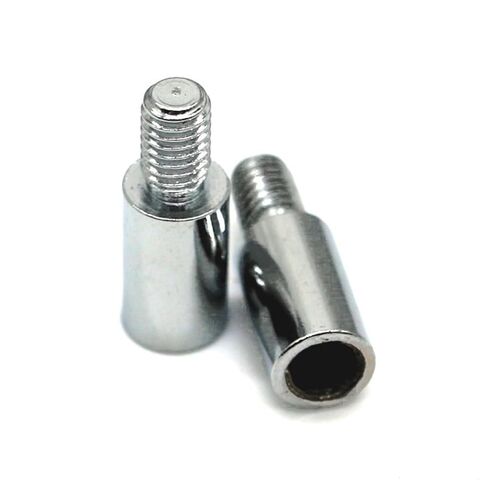 bogniga 30Pcs Arcade Joystick Shaft Extender Rod M6 Screw Pole Lengthening 1.5cm Stainless Steel in Kuwait