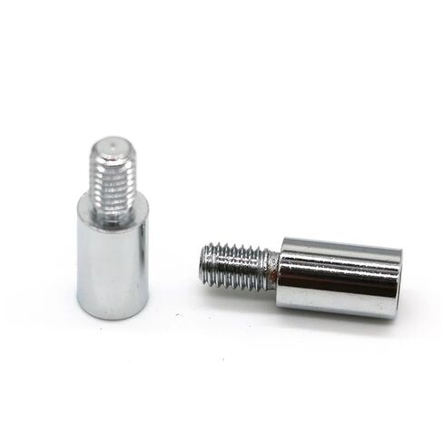 bogniga 30Pcs Arcade Joystick Shaft Extender Rod M6 Screw Pole Lengthening 1.5cm Stainless Steel in Kuwait