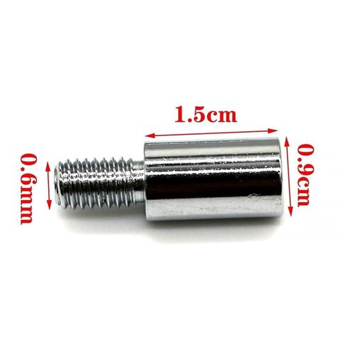 bogniga 30Pcs Arcade Joystick Shaft Extender Rod M6 Screw Pole Lengthening 1.5cm Stainless Steel in Kuwait