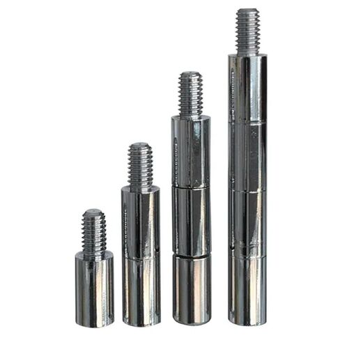 24pcs Arcade Joystick Shaft Extender 15mm Chrome Silver Replacement Parts in Kuwait