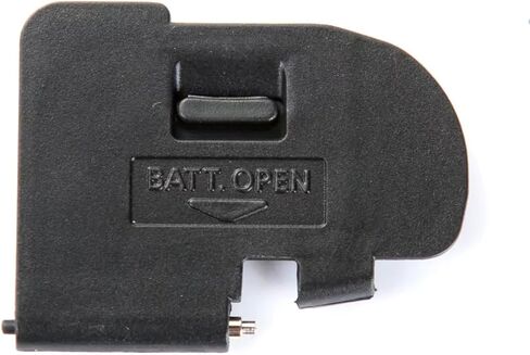 Camera Battery Cover Protective Battery Door Lid Cap Collision Protection Compatible for Canon EOS 5D Mark II in Kuwait