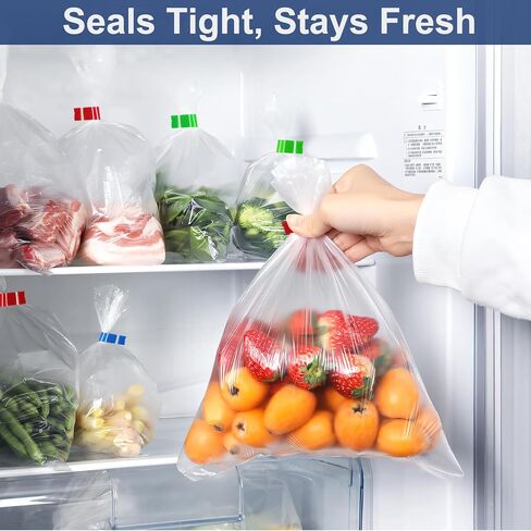 Steel Tape Bag Sealer with 6 Rolls of Tape, Manual Bag Taper Machine with Built-in Trimmer, Metal Taper Dispenser for Ground Meat Packaging System, Supermarket and Bakery in Saudi Arabia