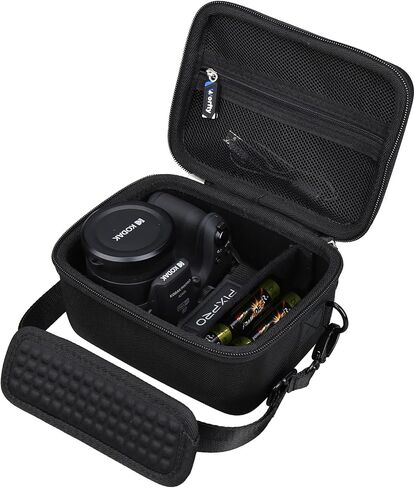 Camera Case for KODAK PIXPRO AZ528 / AZ405 / AZ255 / AZ425 Astro Zoom Series - Hard Travel Carrying Storage Box(Case Only) (Black) in Saudi Arabia