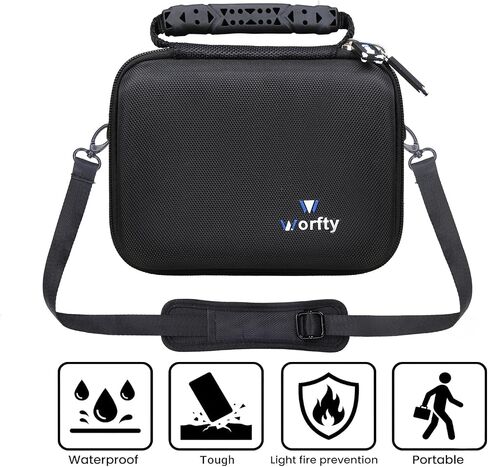 Camera Case for KODAK PIXPRO AZ528 / AZ405 / AZ255 / AZ425 Astro Zoom Series - Hard Travel Carrying Storage Box(Case Only) (Black) in Saudi Arabia