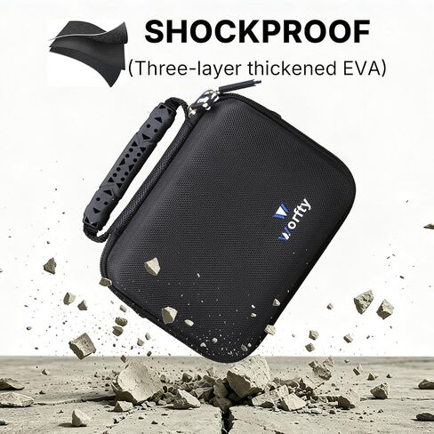 Camera Case for KODAK PIXPRO AZ528 / AZ405 / AZ255 / AZ425 Astro Zoom Series - Hard Travel Carrying Storage Box(Case Only) (Black) in Saudi Arabia