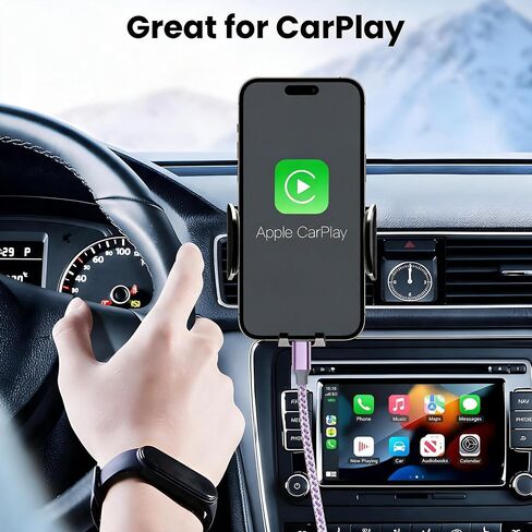 KYEHD USB C Cable，3 Pack 10FT 60W Fast Charging USB C to USB C Cable, Durable Type C Charger Cable for iPhone 17/16/15/iPad MacBook CarPlay and More in Saudi Arabia