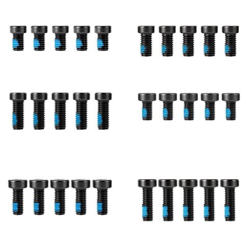 30Pcs Scope Mount Screw Set #6-48#8-40 for Vortex Leupold MLOK Ruger 10/22 in Kuwait