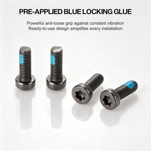30Pcs Scope Mount Screw Set #6-48#8-40 for Vortex Leupold MLOK Ruger 10/22 in Kuwait