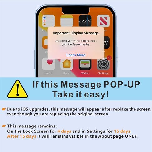 ZTR for iPhone 13 Pro Screen Replacement, 6.1'' LCD COF Display and Touch Digitizer Full Assembly with Repair Tool Kits, 120Hz Promotion, Screen Protector (for A2483, A2636, A2639, A2640, A2638) in Kuwait