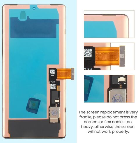 OLED for Google Pixel 6 Pro 5G LCD Screen Replacement for Google Pixel 6 Pro 5G LCD Display G8VOU GLUOG Touch Screen Digitizer Glass Full Assembly with Repair Tools (Not for Pixel 6) in Saudi Arabia