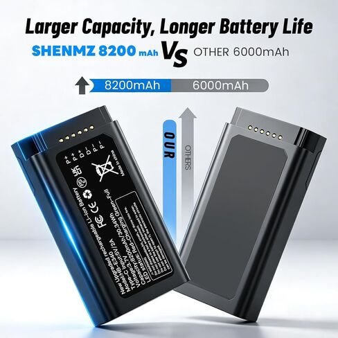 SHENMZ E340 Battery Compatible with eufy Video Doorbell E340 in Saudi Arabia